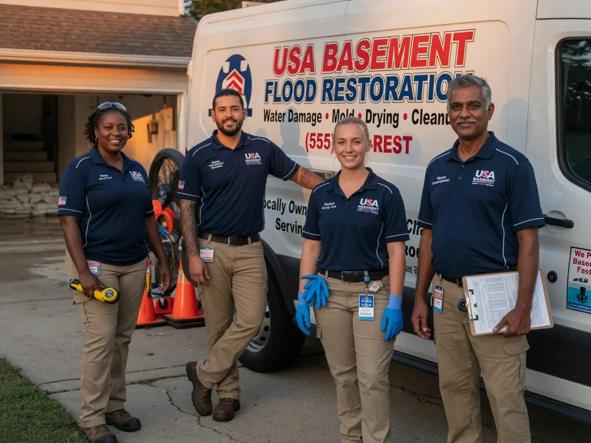 Basement Flood Cleanup company in Pierpont, OH